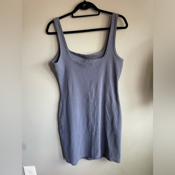 Hollister Light Blue Knit Dress - Picture 1 of 5